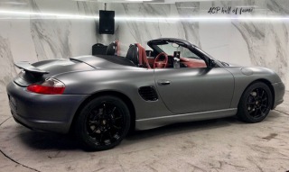 Porsche Boxster 