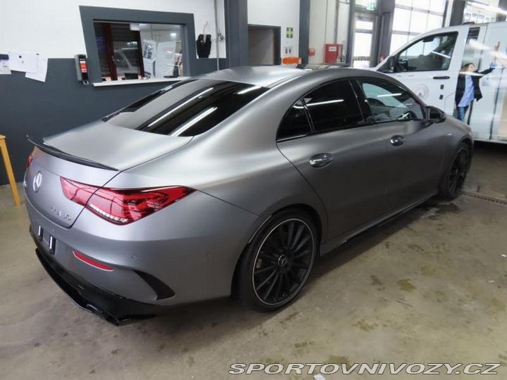 Mercedes-Benz CLA 35 AMG 4MATIC 2020