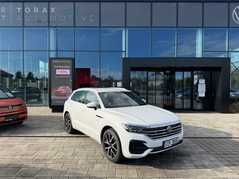 Volkswagen Ostatní modely Touareg R-line  210kW Tažné