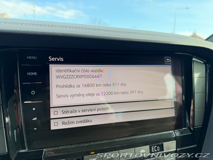 Volkswagen Ostatní modely Touareg R-line  210kW Tažné 2023