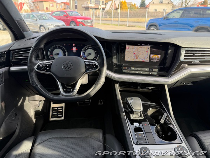 Volkswagen Ostatní modely Touareg R-line  210kW Tažné 2023