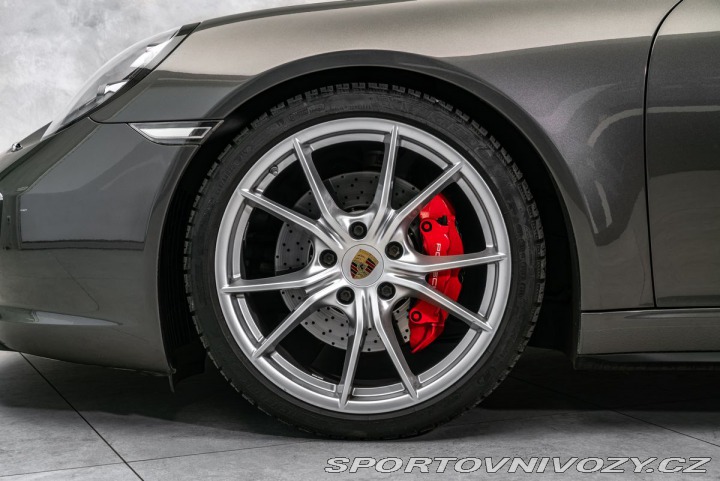 Porsche 911 Carrera 4S Chrono Approve 2016