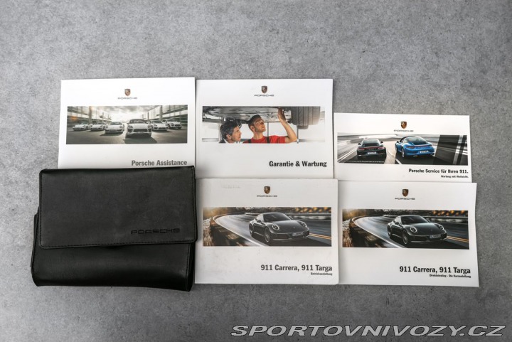 Porsche 911 Carrera 4S Chrono Approve 2016