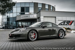 Porsche 911 Carrera 4S Sport Chrono P 2016