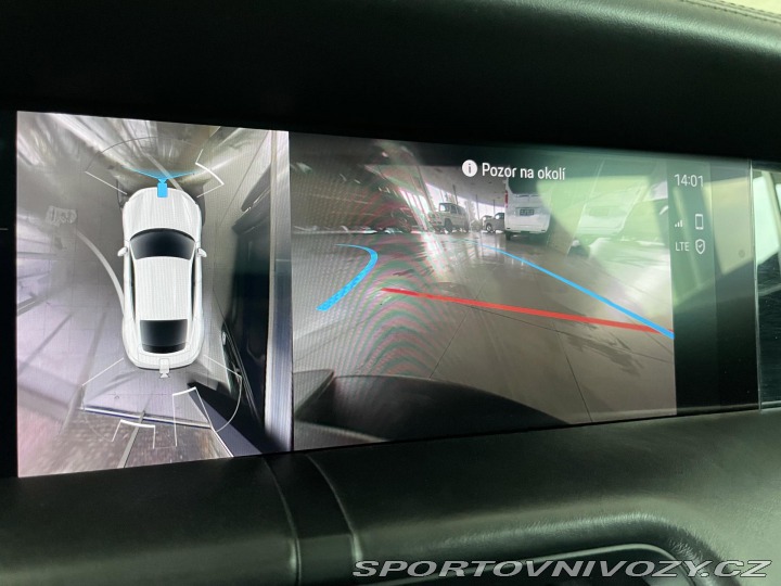 Porsche Taycan 4S Perf*Chrono*Odvětr.Sed 2021