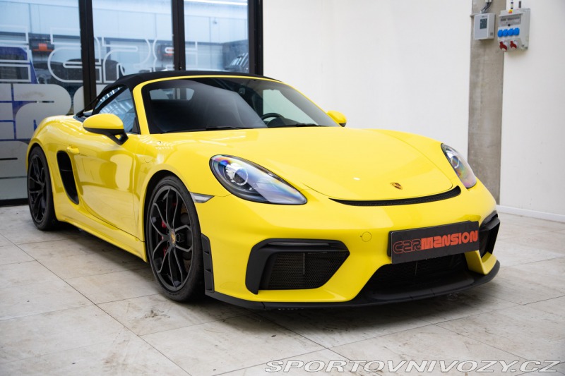 Porsche Boxster 718 Spyder 4.0 PDK/Approv