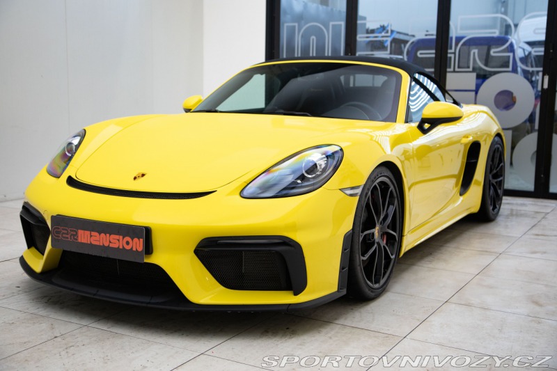 Porsche Boxster 718 Spyder 4.0 PDK/Approv