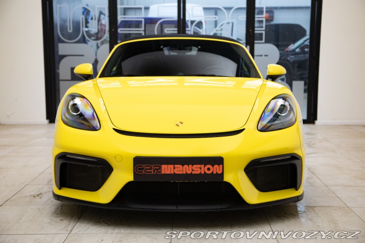 Porsche Boxster 718 Spyder 4.0 PDK/Approv 2023