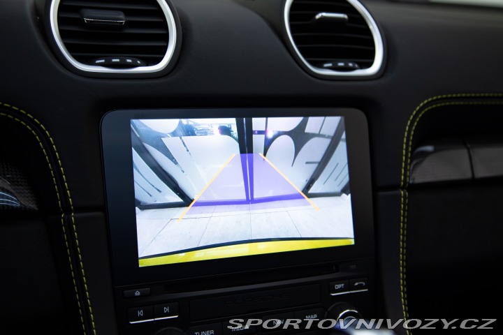 Porsche Boxster 718 Spyder 4.0 PDK/Approv 2023