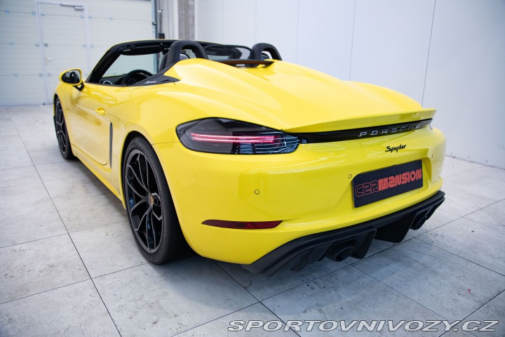 Porsche Boxster 718 Spyder 4.0 PDK/Approv 2023