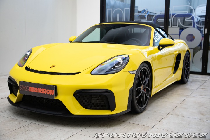 Porsche Boxster 718 Spyder 4.0 PDK/Approv 2023