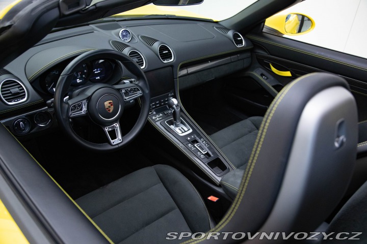 Porsche Boxster 718 Spyder 4.0 PDK/Approv 2023