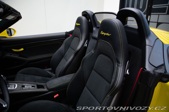 Porsche Boxster 718 Spyder 4.0 PDK/Approv 2023