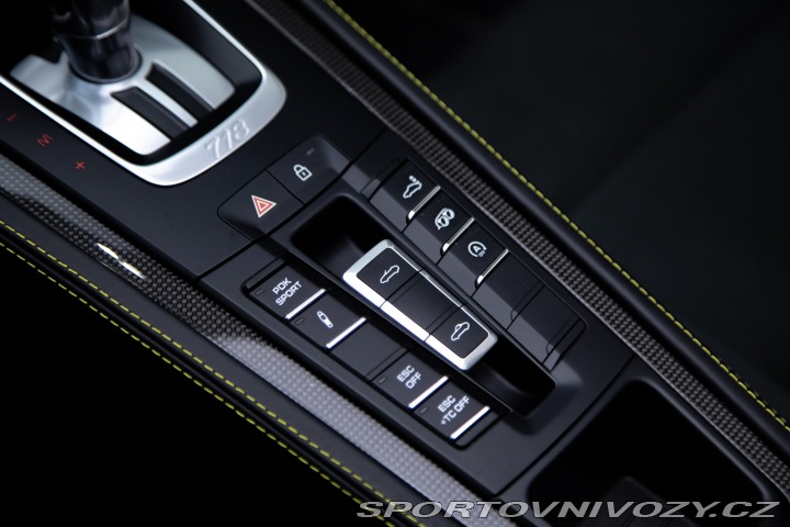 Porsche Boxster 718 Spyder 4.0 PDK/Approv 2023