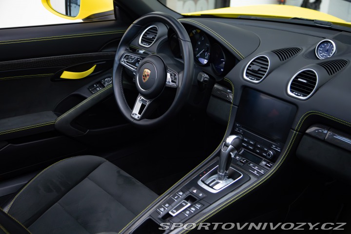 Porsche Boxster 718 Spyder 4.0 PDK/Approv 2023