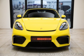 Porsche Boxster 718 Spyder 4.0 PDK/Approv 2023