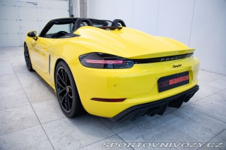 Porsche Boxster 718 Spyder 4.0 PDK/Approv 2023