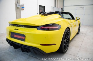 Porsche Boxster 718 Spyder 4.0 PDK/Approv 2023