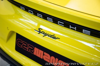 Porsche Boxster 718 Spyder 4.0 PDK/Approv 2023