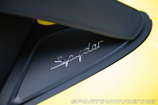 Porsche Boxster 718 Spyder 4.0 PDK/Approv 2023