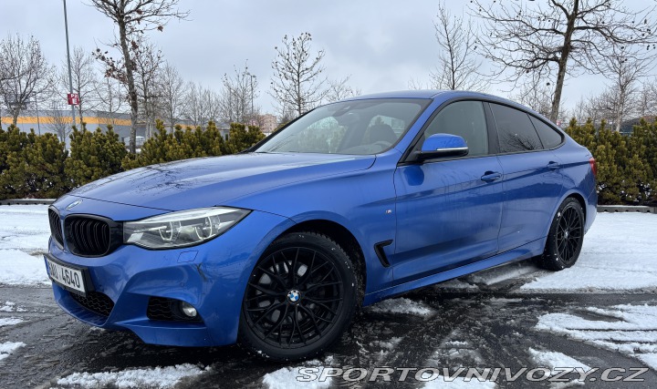 BMW 3 Gran Turismo 2018