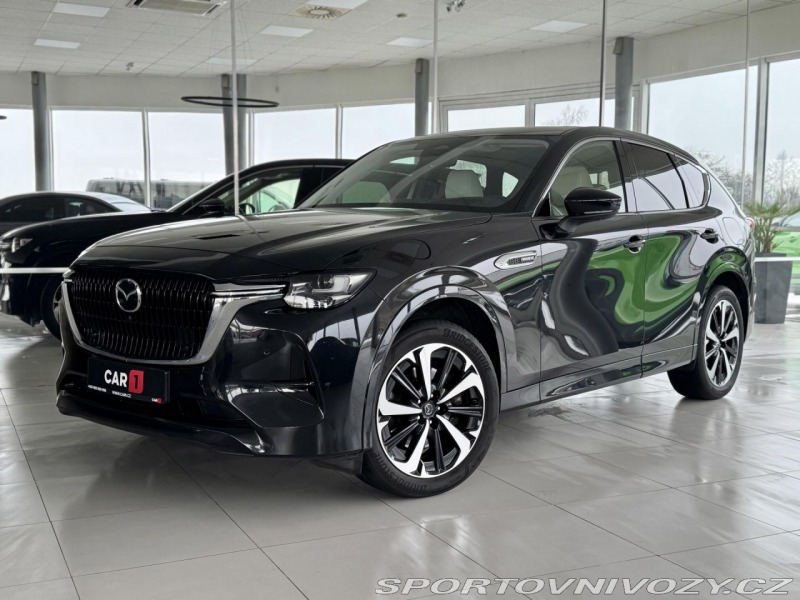 Mazda Ostatní modely CX-60 2,5 PHEV*AWD*241kW*REZERV