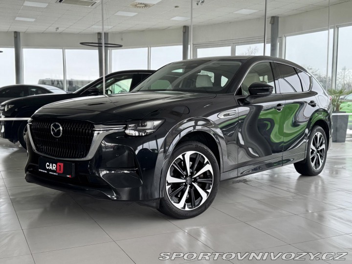 Mazda Ostatní modely CX-60 2,5 PHEV*AWD*241kW*TAKUMI 2023