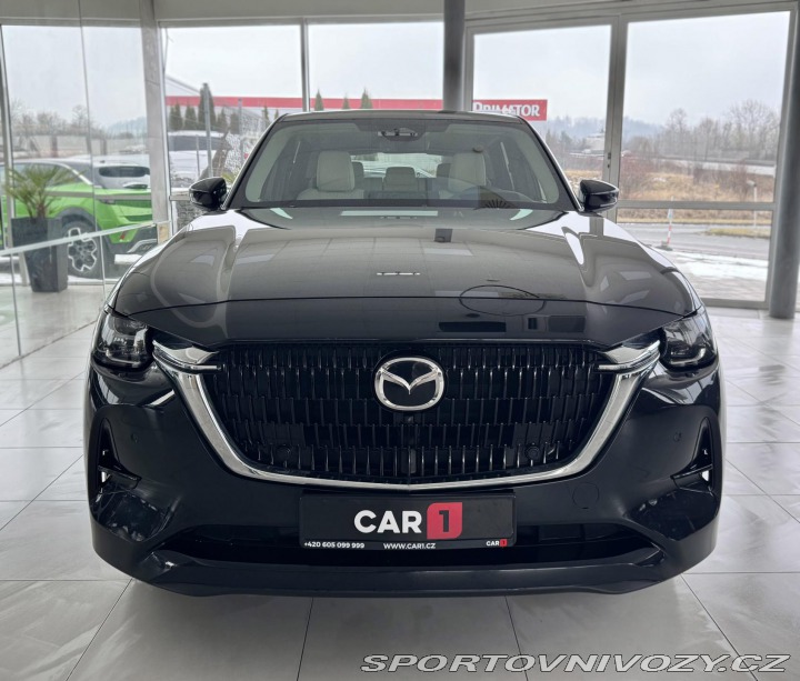 Mazda Ostatní modely CX-60 2,5 PHEV*AWD*241kW*REZERV 2023