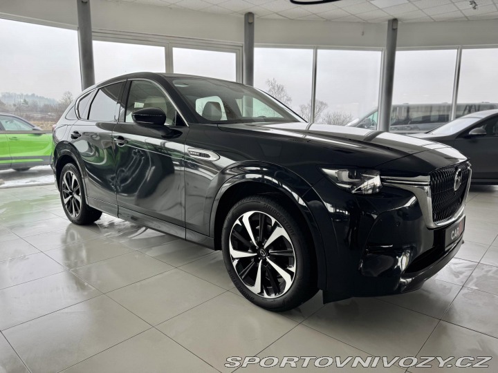 Mazda Ostatní modely CX-60 2,5 PHEV*AWD*241kW*REZERV 2023