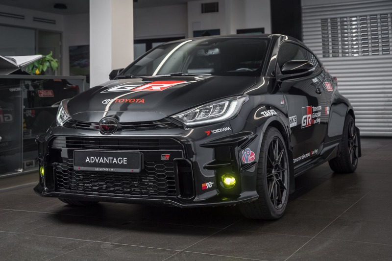 Toyota Yaris GR FOUR 4WD/Circuit Pack/