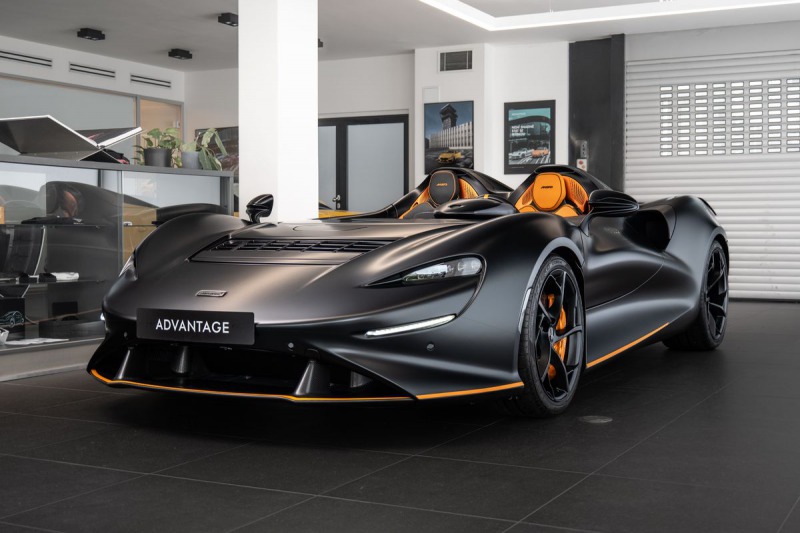 McLaren Ostatní modely One of 149/Lift/Karbon