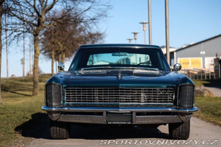 Ostatní značky Ostatní modely Buick Riviera Pro Touring 1965