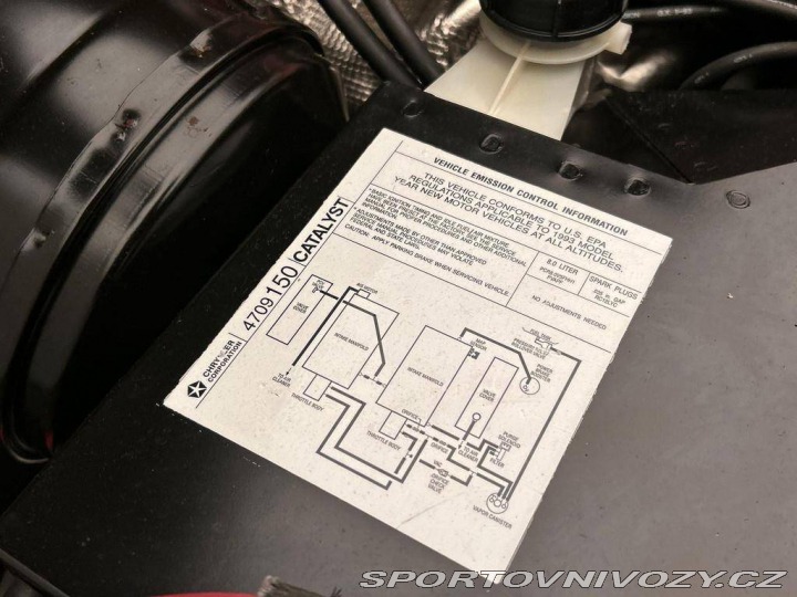 Dodge Viper RT/10 V10 1993