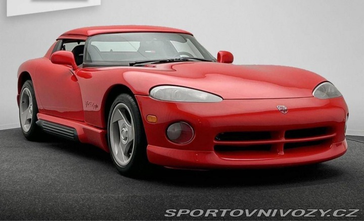 Dodge Viper RT/10 V10 1993