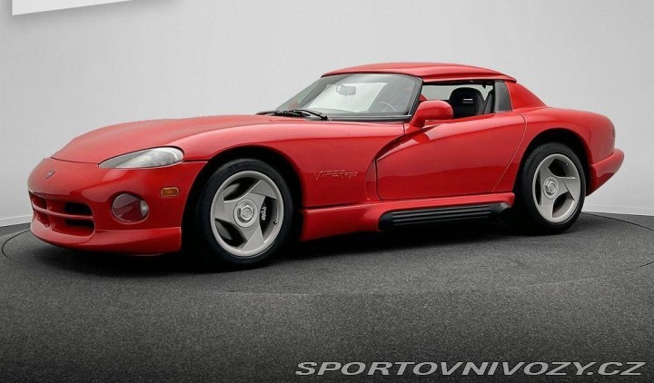 Dodge Viper RT/10 V10 1993