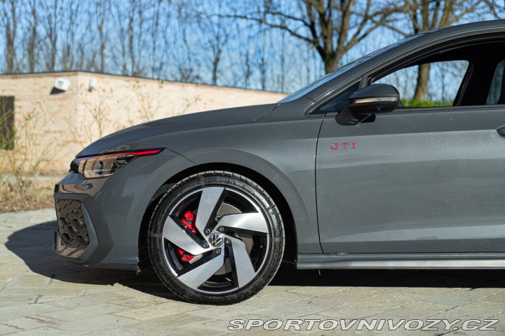 Volkswagen Golf GTI 2025