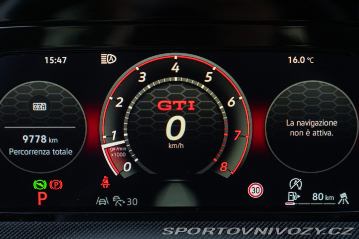 Volkswagen Golf GTI 2025