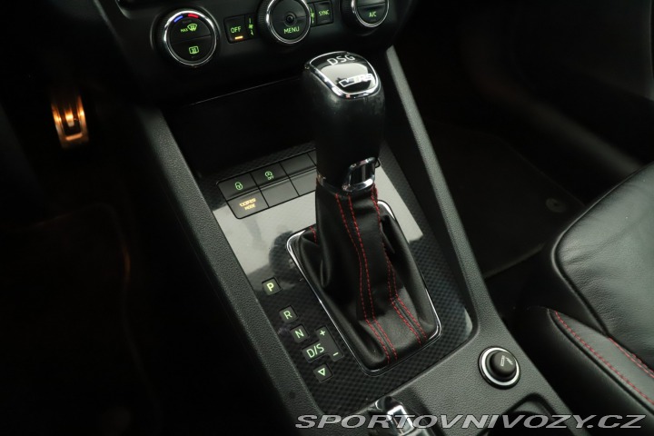 Škoda Octavia RS RS 2.0 TSI 2016