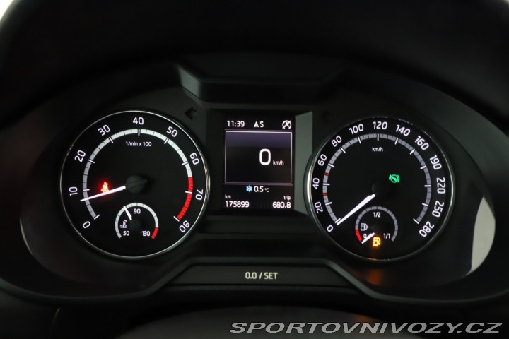 Škoda Octavia RS RS 2.0 TSI 2016