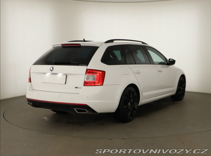 Škoda Octavia RS RS 2.0 TSI 2016
