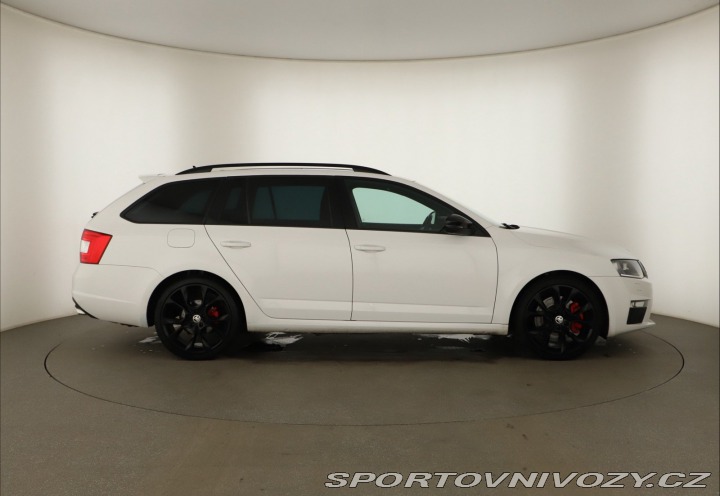 Škoda Octavia RS RS 2.0 TSI 2016