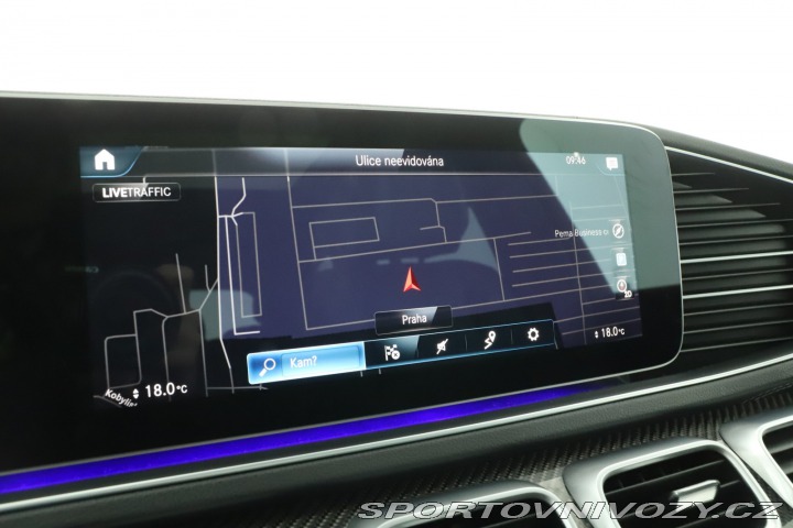 Mercedes-Benz Ostatní modely GLS  GLS 580 4MATIC 2022