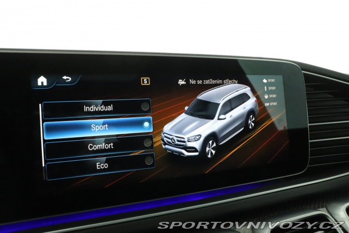 Mercedes-Benz Ostatní modely GLS  GLS 580 4MATIC 2022