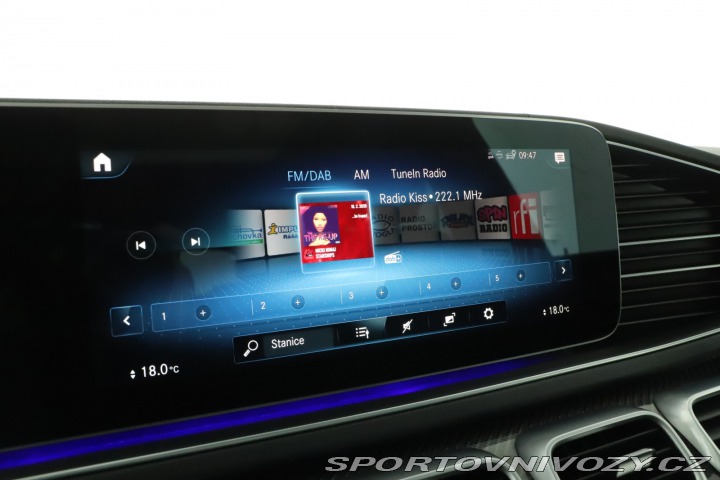 Mercedes-Benz Ostatní modely GLS  GLS 580 4MATIC 2022