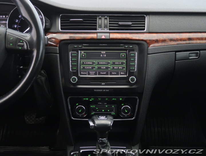 Škoda Superb Elegance 3.6 FSI V6 2009