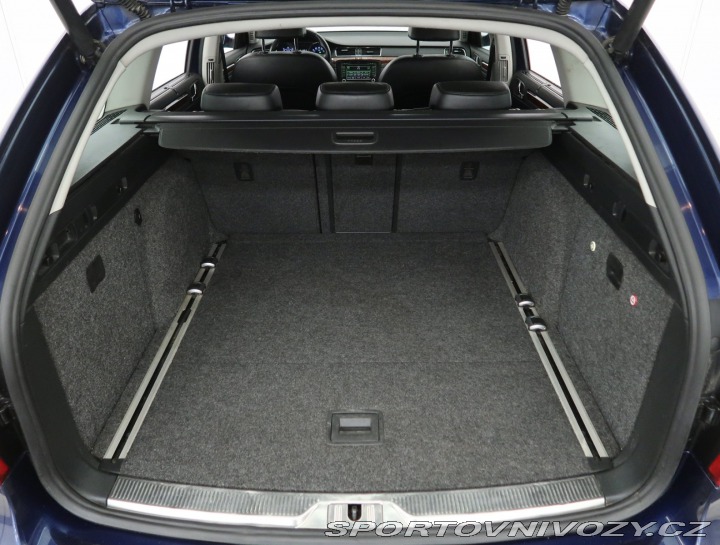 Škoda Superb Elegance 3.6 FSI V6 2009