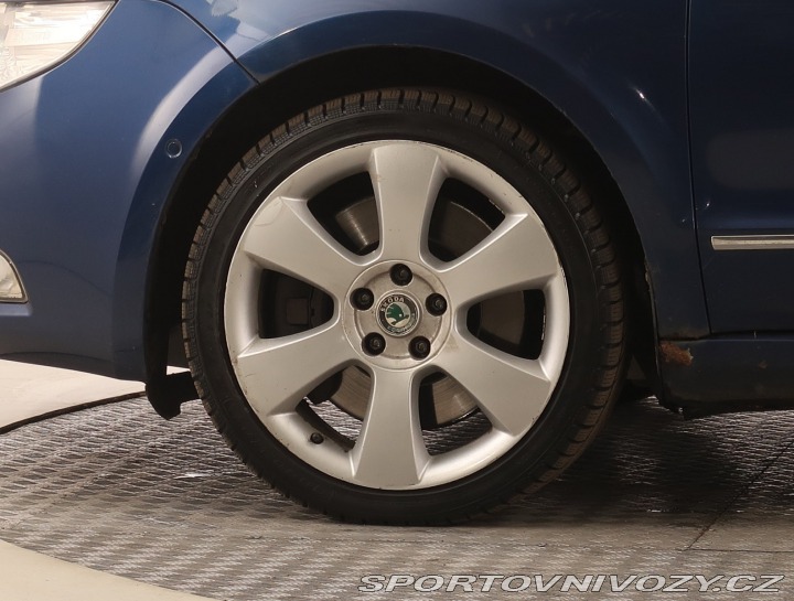 Škoda Superb Elegance 3.6 FSI V6 2009