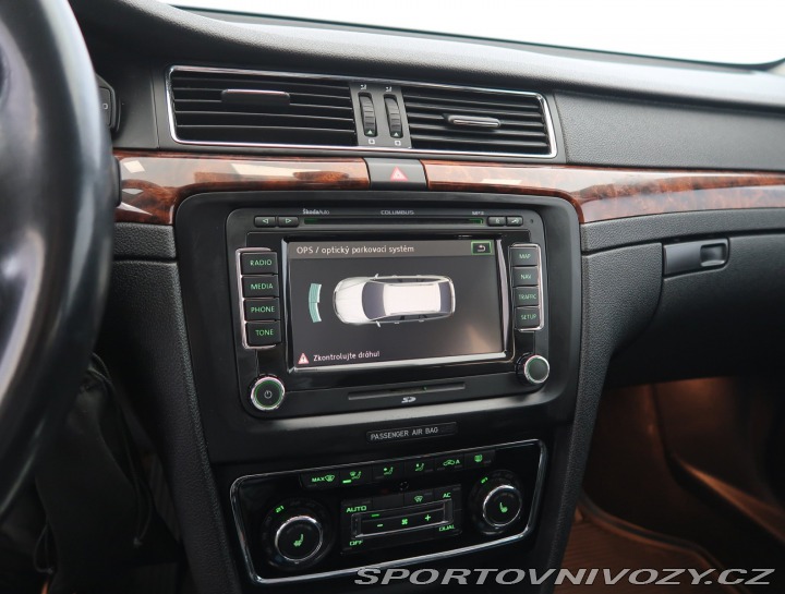 Škoda Superb Elegance 3.6 FSI V6 2009