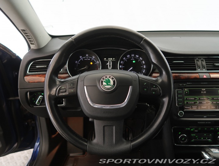 Škoda Superb Elegance 3.6 FSI V6 2009