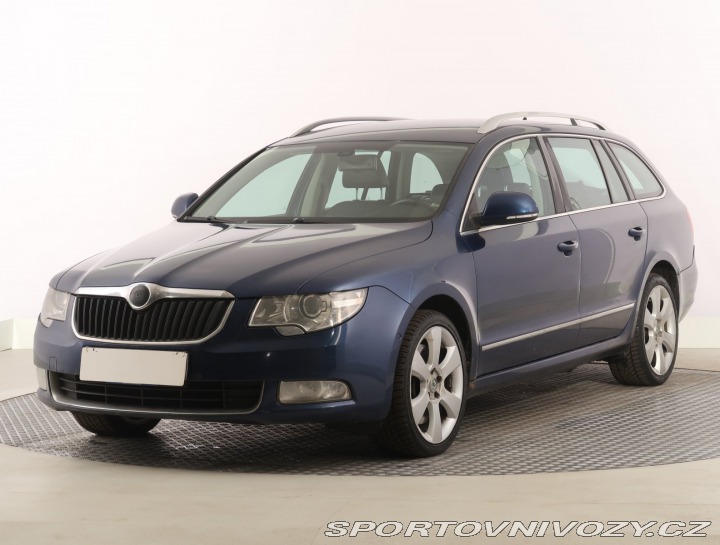 Škoda Superb Elegance 3.6 FSI V6 2009